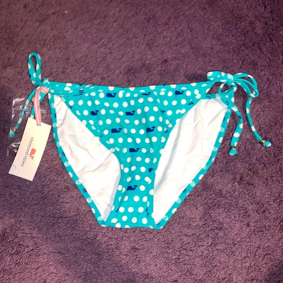 NEW Vineyard Vines Bikini Bottom Size Medium - Picture 1 of 2